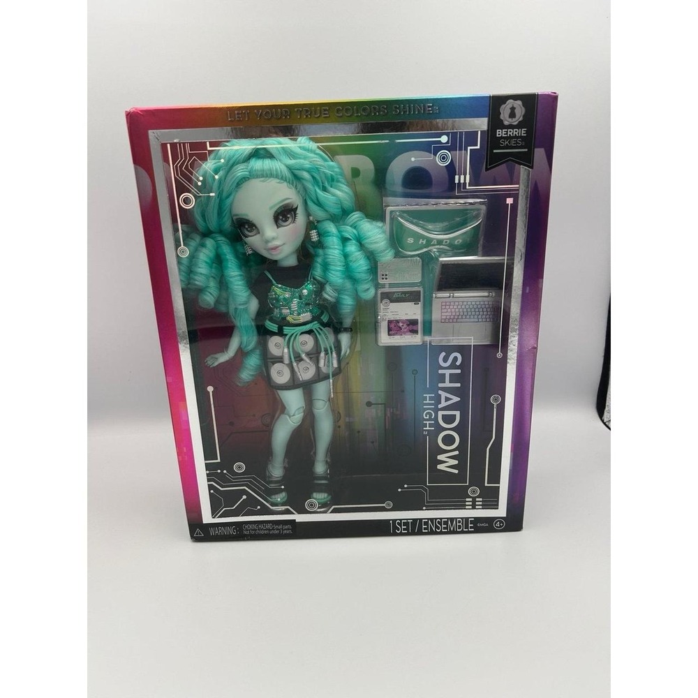 Rainbow-Shadow High Berrie Blue fashion doll